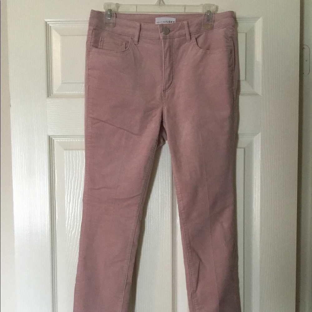 Loft corduroy pants